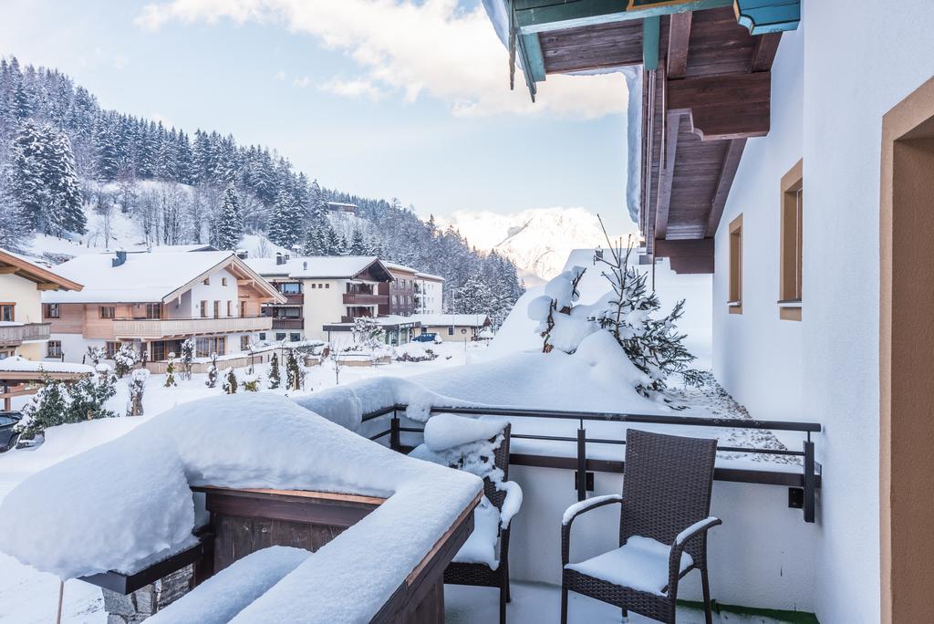Pension Restaurant Dorfalm Leogang Luaran gambar