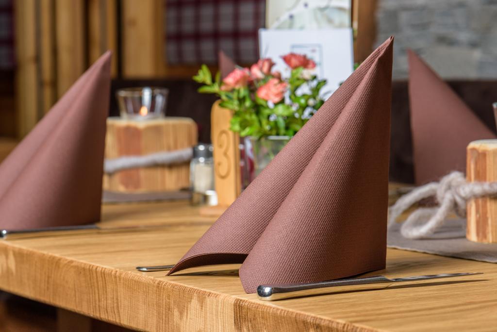 Pension Restaurant Dorfalm Leogang Luaran gambar