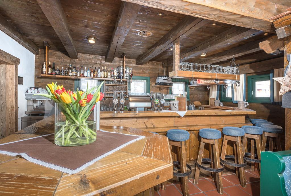 Pension Restaurant Dorfalm Leogang Luaran gambar