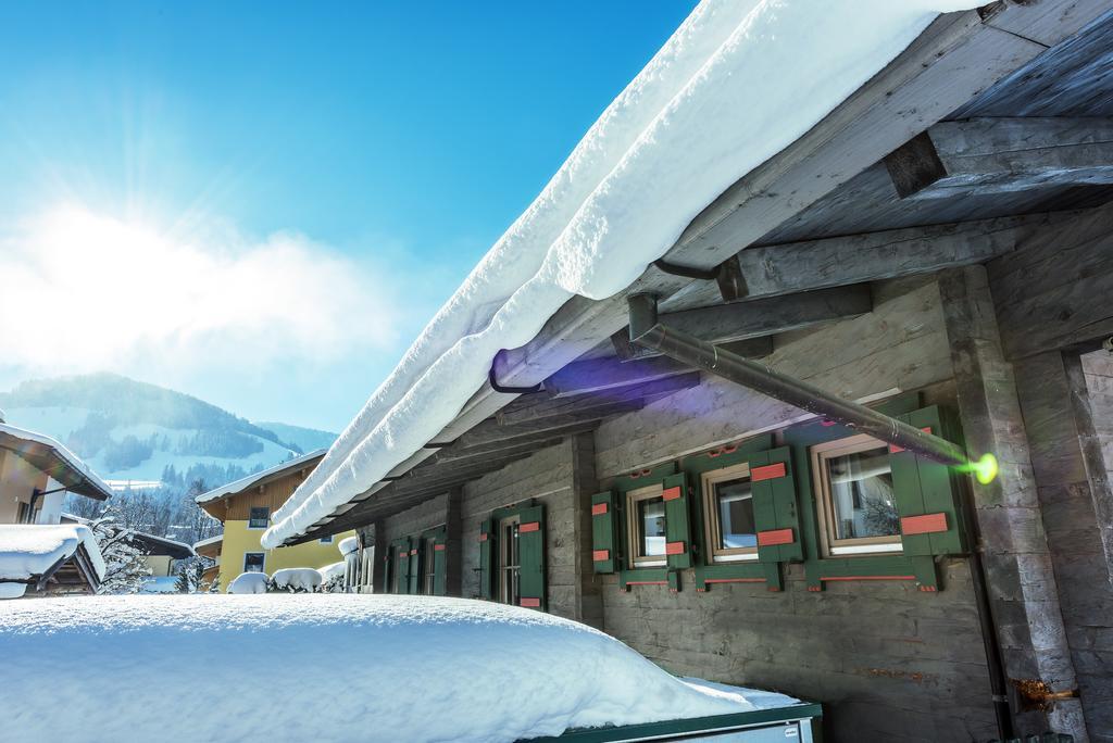 Pension Restaurant Dorfalm Leogang Luaran gambar
