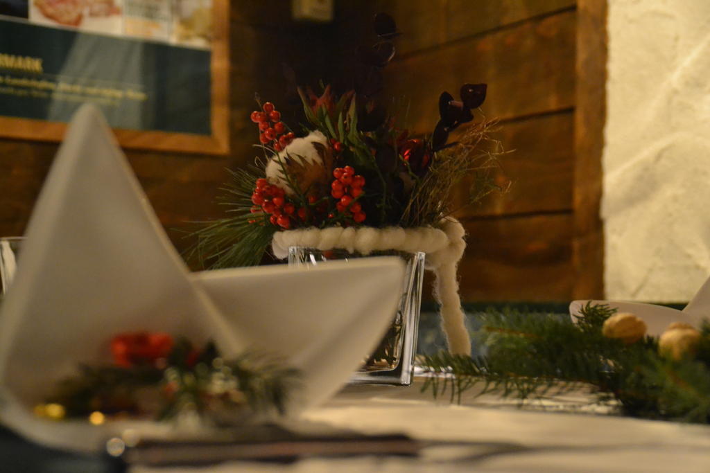 Pension Restaurant Dorfalm Leogang Luaran gambar