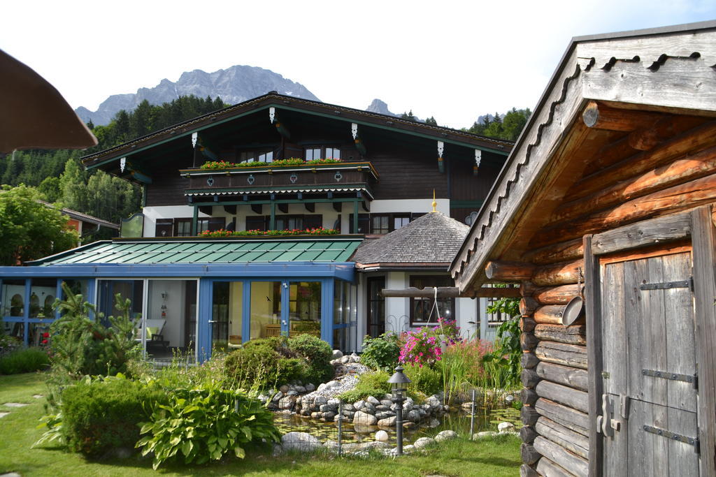 Pension Restaurant Dorfalm Leogang Luaran gambar