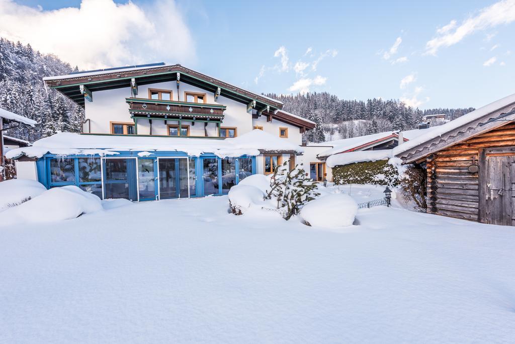 Pension Restaurant Dorfalm Leogang Luaran gambar