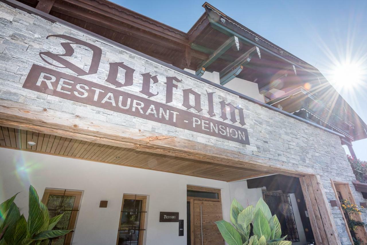Pension Restaurant Dorfalm Leogang Luaran gambar